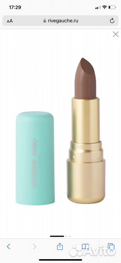 Vivienne sabo помада кремовая