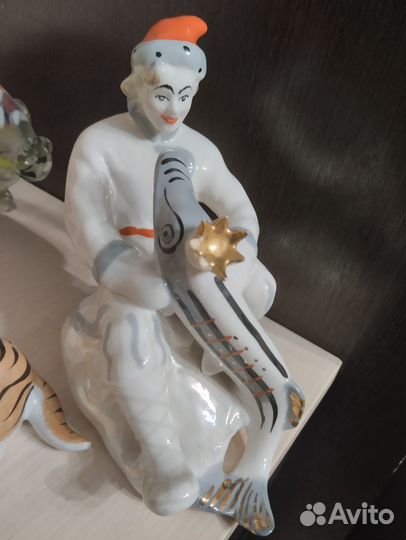 Фарфоровые статуэтки СССР