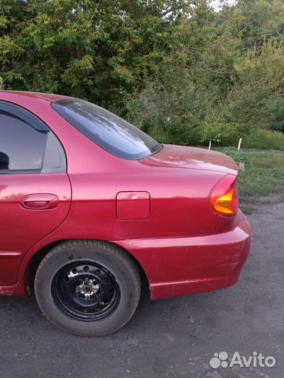 Крылья задние Kia Spectra 1.6л AT 2004