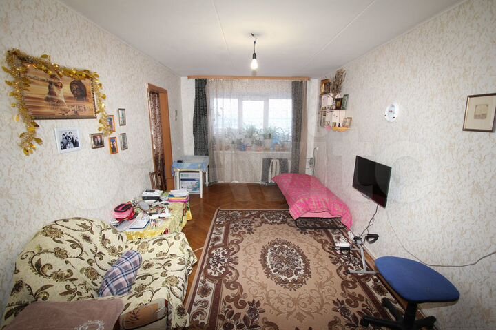 2-к. квартира, 43,8 м², 4/5 эт.