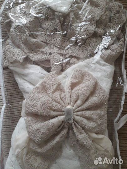 Шикарный конверт на выписку