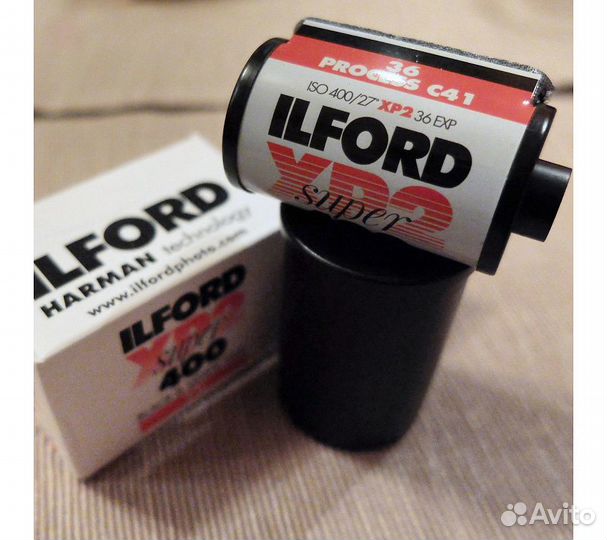 Фотопленка Ilford XP2 Super 400 135/36 (C41)