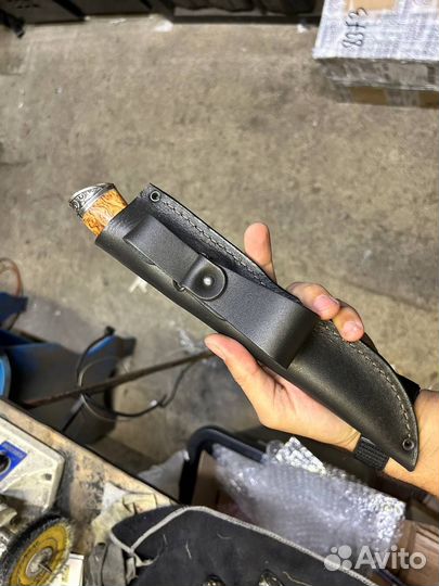 Охотничий нож модели 083 (Кузницы Пампуха И.Ю.)