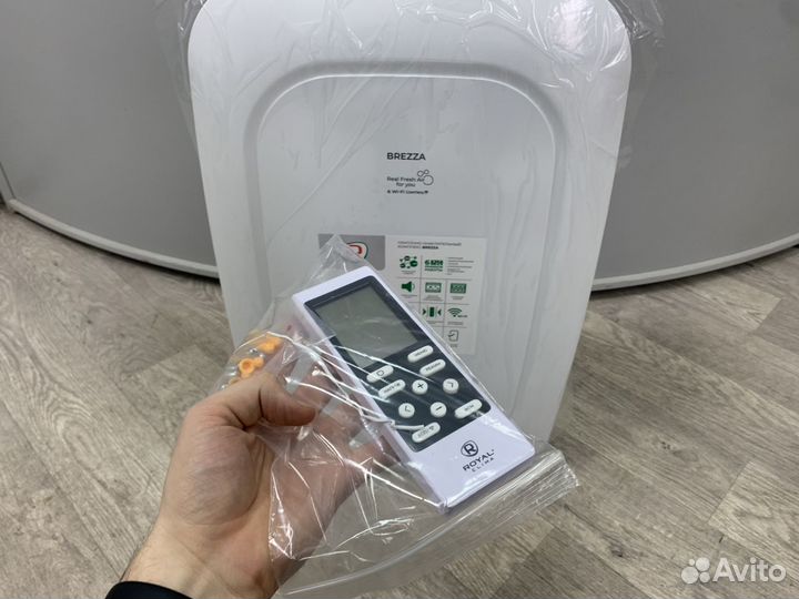 Приточная вентиляция Royal Brezza RCB150 lux