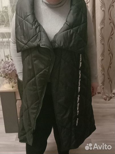 Женская верхняя одежда больших размеров