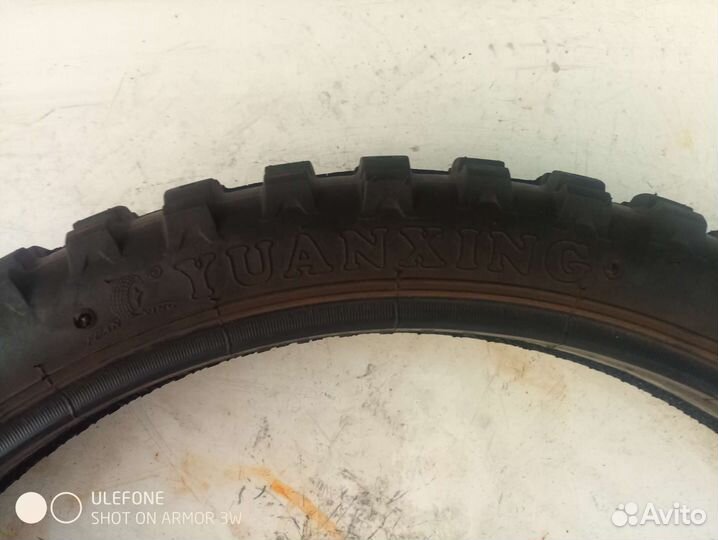 Шина с камерой к мопеду 2.50 R18