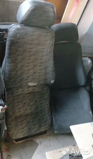Передние сиденья ваз 2114