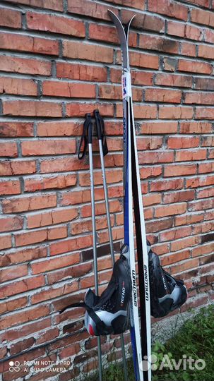 Лыжи беговые tecno Pro