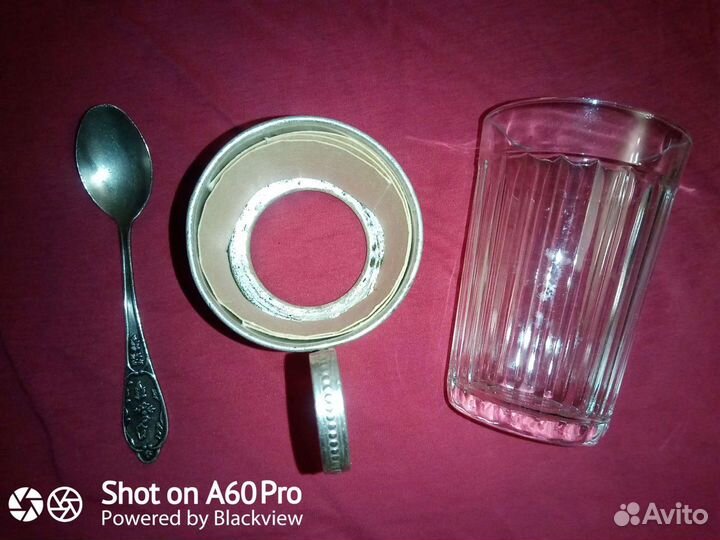 Подстаканник мельхиор плодородие