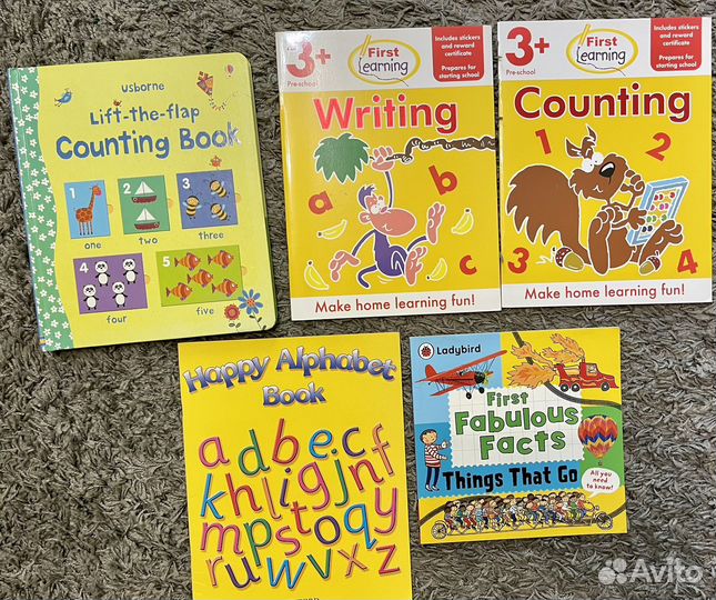 Детские книги на английском языке