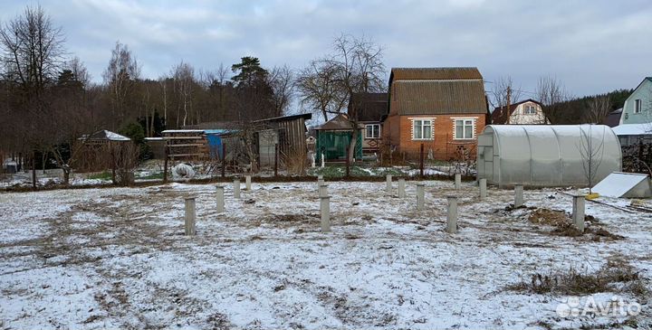 Сваи железобетонные (забивные)