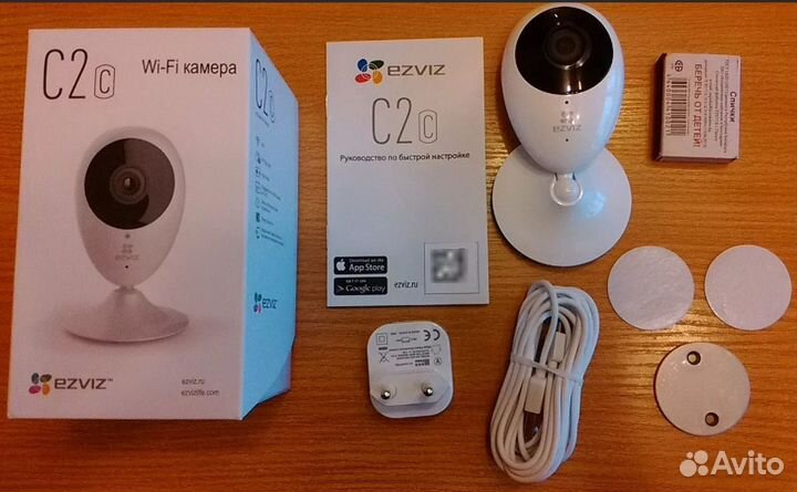 Видеоняня с голосовой связью mini O