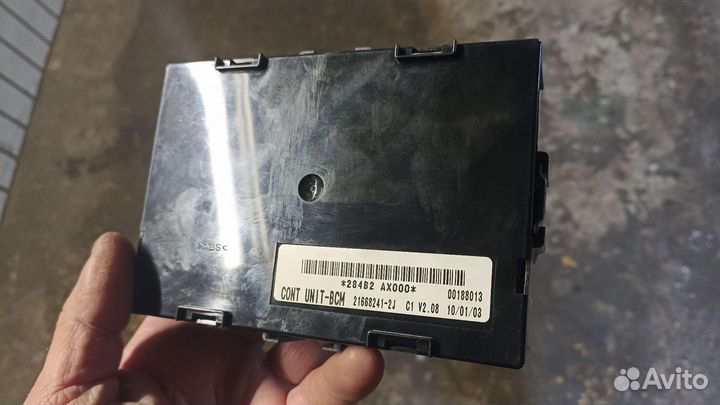 Блок bsi бси nissan ниссан