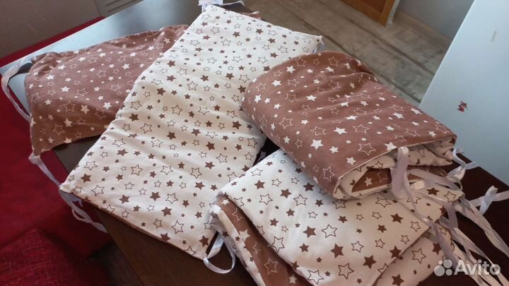 Бортики в кроватку Новые