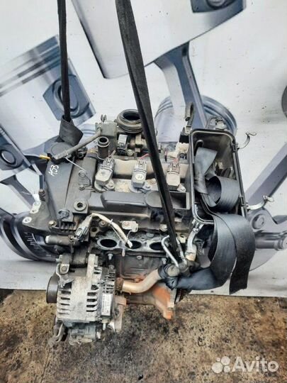 Двигатель Peugeot 107 хэтчбэк 5 дв. 1.0 1krfe 2010