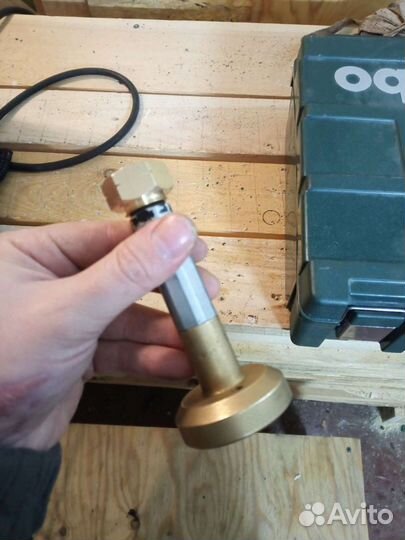 Переходник для заправки газового баллона