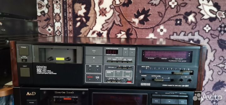 Кассетная дека Denon DR-M4