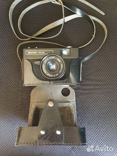 Пленочный фотоаппарат vilia - Вилия СССР