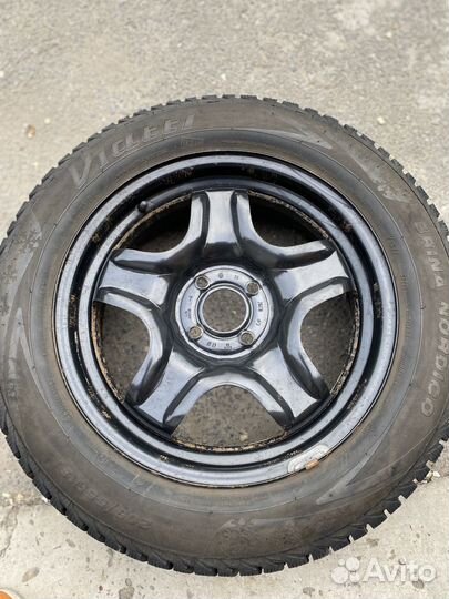 Диски Структурные R-16 4х100 Рено Сандеро Орига