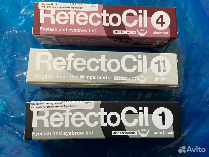 Краска для бровей и ресниц RefectoCil