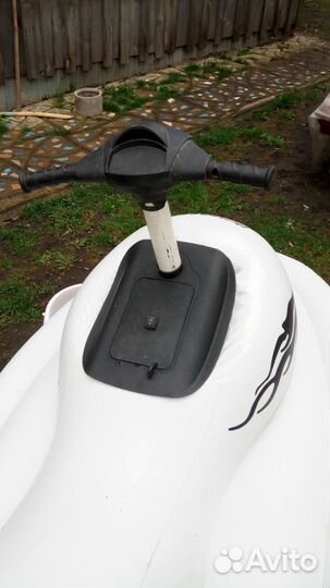 Детский гидроцикл Aquatic scooter (белый)