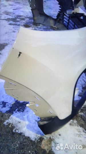 Бампер передний Renault Kaptur 2019