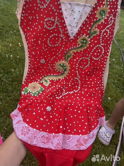 Купальник для художественной гимнастики