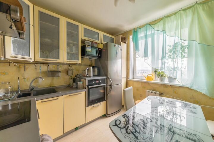 2-к. квартира, 52,6 м², 10/14 эт.