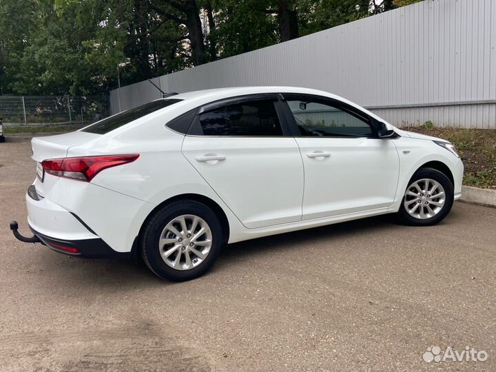 Hyundai Solaris 1.6 AT, 2020, 54 500 км