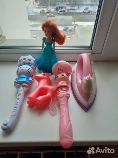 Развивающие игрушки