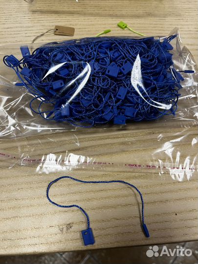 Ценники бумажные, веревочки для ценников