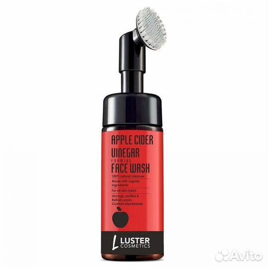 Пенка для умывания с яблочным уксусом Apple Cider