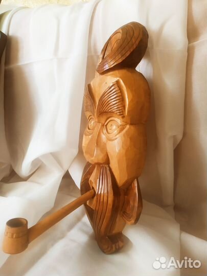 Маски СССР Дерево резьба скульптура