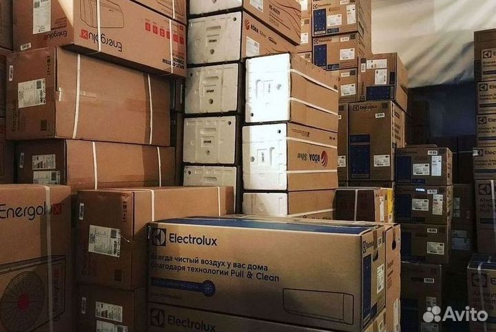 Сплит-система с управлением по Wi-Fi