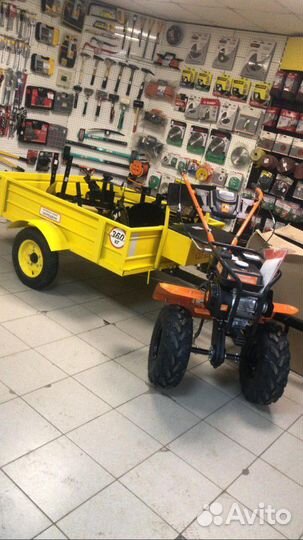 Телега (прицеп) для мотоблока, пр-во г. Пермь