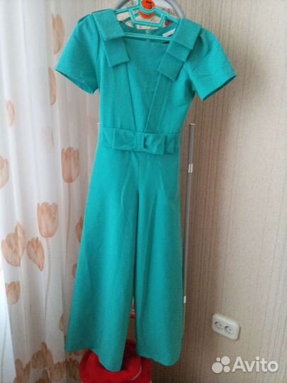 Платье комбинезон