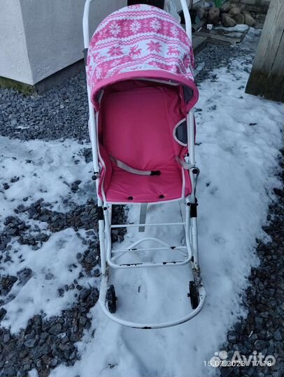 Санки- коляска детские