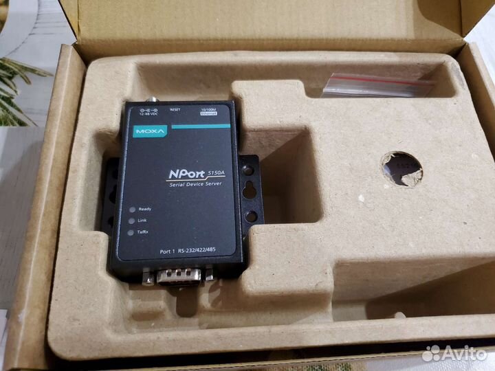 Moxa 5150 A/EU v.1.0.2