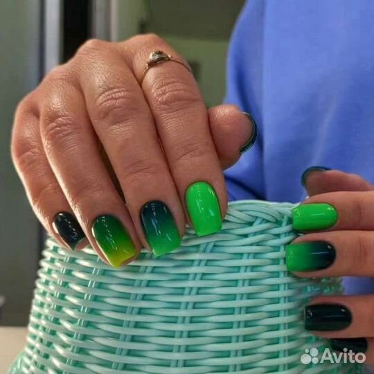 Маникюр с покрытием гель-лака