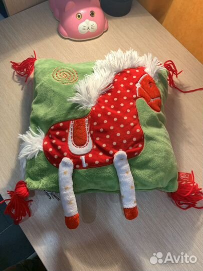 Подушка детская декоративная