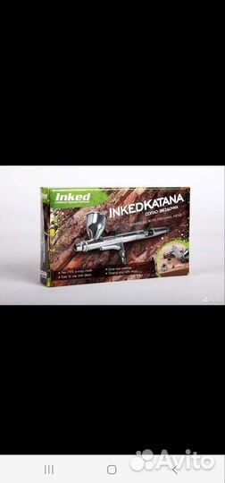 Аэрограф с компрессором можно отдельно