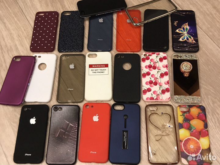 Чехол для айфон 7 новый