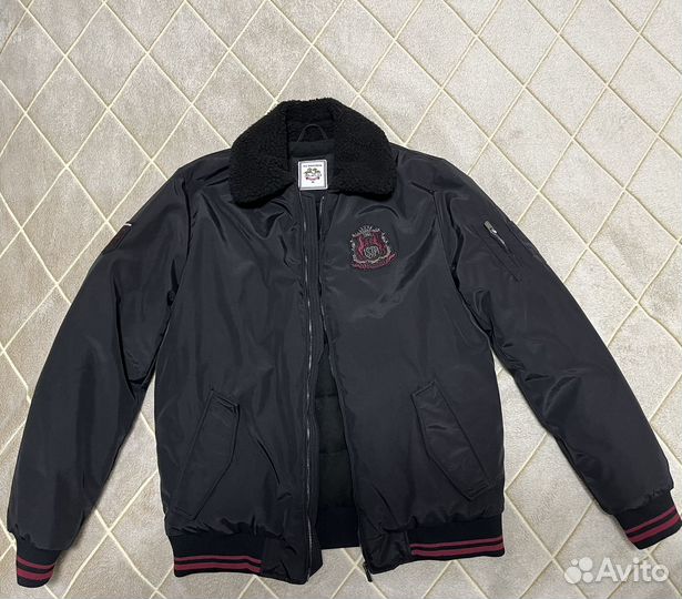 Куртка мужская утепленная