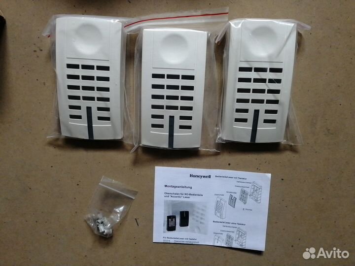 Лицевая панель для считывателя 023315 Honeywell