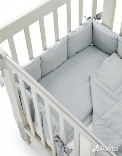 Защитные бортики и постельное белье