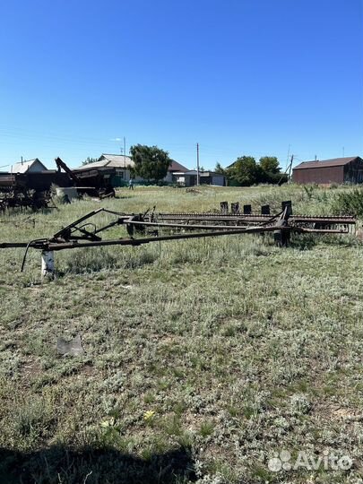 Грабли для подбора сена