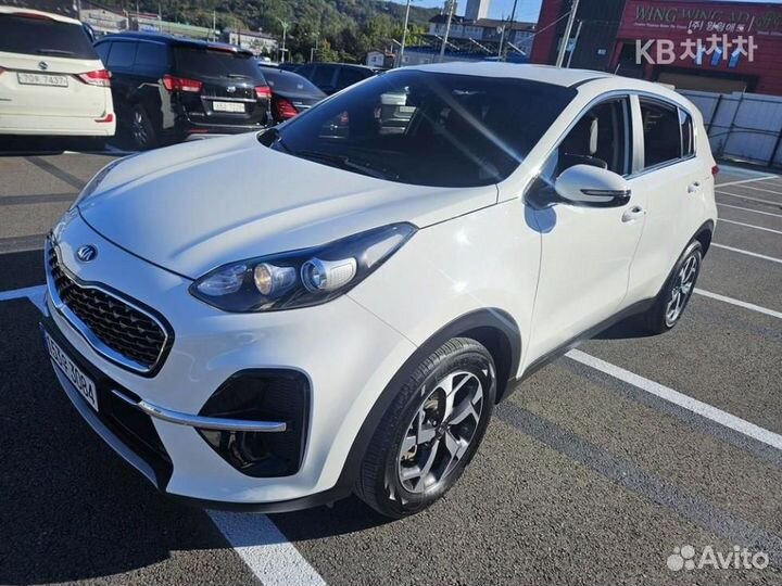 Kia Sportage 1.6 AMT, 2020, 38 630 км