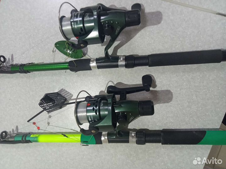 Удочка в сборе