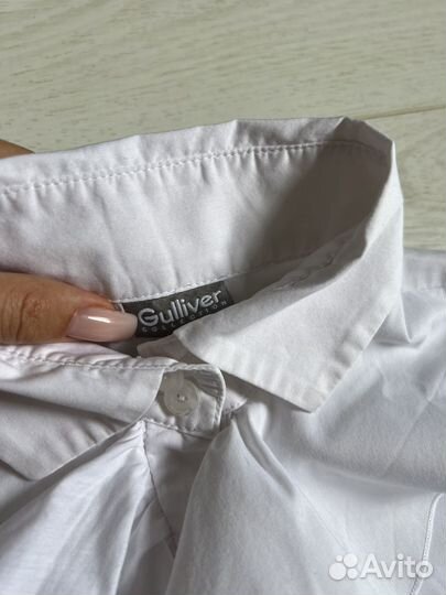 Рубашка для девочки gulliver