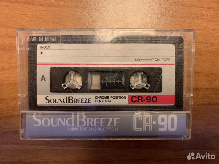 Аудиокассеты Sony ef90 / ef60 / chf60